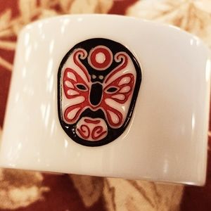 Shanghai Tang Lucite Cuff Bracelet